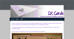 Desktop Screenshot of lkcard.weebly.com