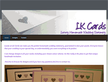 Tablet Screenshot of lkcard.weebly.com