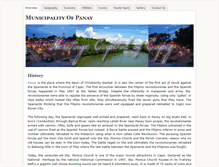 Tablet Screenshot of panaycapiz.weebly.com