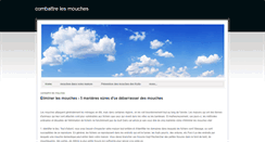 Desktop Screenshot of combattrelesmouches.weebly.com