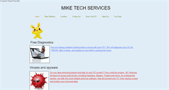Desktop Screenshot of miketech.weebly.com