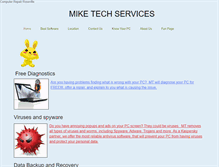 Tablet Screenshot of miketech.weebly.com