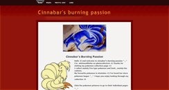 Desktop Screenshot of cinnabarsburningpassion.weebly.com