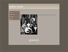 Tablet Screenshot of mullins.weebly.com