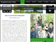 Tablet Screenshot of bearprojectbd.weebly.com