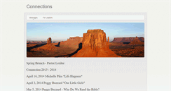 Desktop Screenshot of my-connections.weebly.com