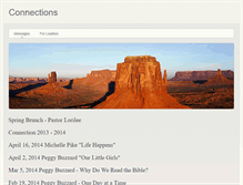 Tablet Screenshot of my-connections.weebly.com