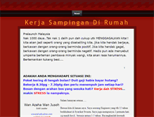 Tablet Screenshot of ifranchisemalaysia.weebly.com