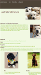 Mobile Screenshot of labretrievers.weebly.com