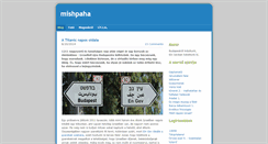 Desktop Screenshot of mishpaha.weebly.com