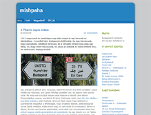 Tablet Screenshot of mishpaha.weebly.com