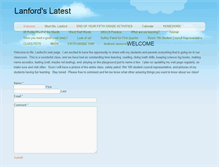 Tablet Screenshot of lanford.weebly.com