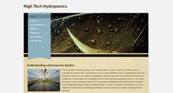 Desktop Screenshot of hightechhydroponics.weebly.com