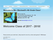 Tablet Screenshot of bblackwell419.weebly.com