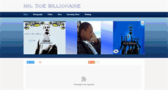 Desktop Screenshot of mrjoebillionaire.weebly.com