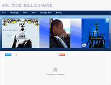 Tablet Screenshot of mrjoebillionaire.weebly.com