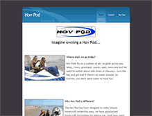 Tablet Screenshot of hovpod.weebly.com