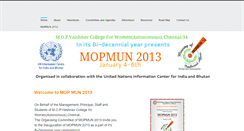 Desktop Screenshot of mopmun.weebly.com