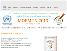 Tablet Screenshot of mopmun.weebly.com