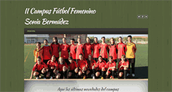 Desktop Screenshot of campussoniabermudez.weebly.com