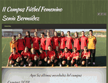 Tablet Screenshot of campussoniabermudez.weebly.com