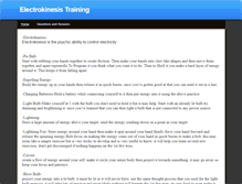 Tablet Screenshot of electrotraining.weebly.com