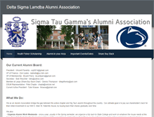 Tablet Screenshot of dslaa.weebly.com