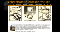 Desktop Screenshot of conceptwon1.weebly.com