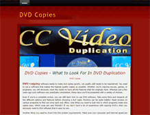 Tablet Screenshot of dvdcopiesx.weebly.com