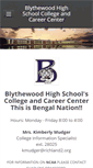 Mobile Screenshot of bhscollegeandcareer.weebly.com