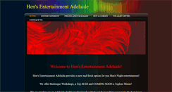 Desktop Screenshot of hensentertainmentadelaide.weebly.com