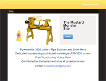 Tablet Screenshot of mustardmonster.weebly.com