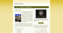 Desktop Screenshot of cameron-house.weebly.com