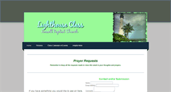 Desktop Screenshot of lighthouseclass.weebly.com