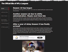 Tablet Screenshot of nflxblitz.weebly.com