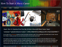 Tablet Screenshot of musiciantobe.weebly.com