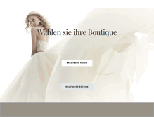 Tablet Screenshot of brautmode.weebly.com