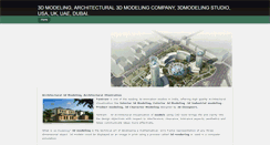 Desktop Screenshot of 3dmodeling.weebly.com