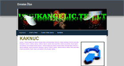 Desktop Screenshot of dziukangelic.weebly.com