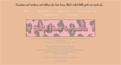Desktop Screenshot of bowtifulflowers.weebly.com