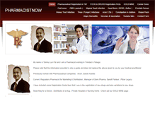 Tablet Screenshot of pharmacistnow.weebly.com