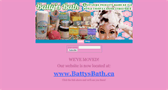 Desktop Screenshot of battysbath.weebly.com
