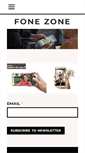 Mobile Screenshot of fonezone.weebly.com