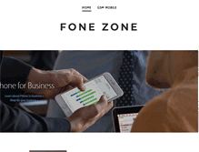 Tablet Screenshot of fonezone.weebly.com