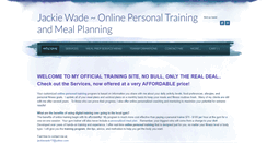 Desktop Screenshot of elitefitnesstraining.weebly.com