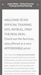 Mobile Screenshot of elitefitnesstraining.weebly.com