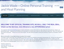 Tablet Screenshot of elitefitnesstraining.weebly.com