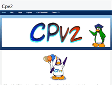 Tablet Screenshot of cpv2.weebly.com