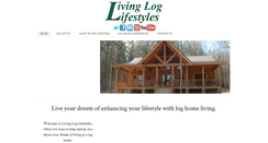 Desktop Screenshot of livingloglifestyles.weebly.com