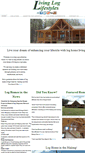Mobile Screenshot of livingloglifestyles.weebly.com